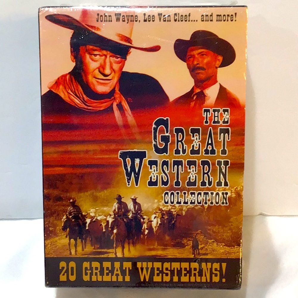 The Great Western Collection DVD 20 movies NIP
